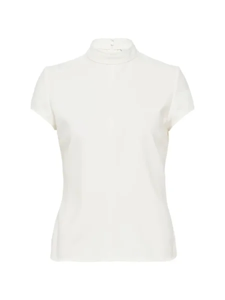 Krótka bluzka Courreges biała