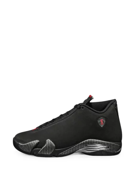 Sneakerși Jordan 14 Retro retro negru