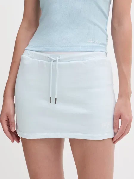 Szorty jeansowe Guess Jeans niebieskie