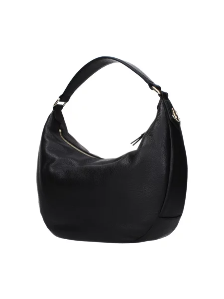 Torebka hobo Jimmy Choo czarna