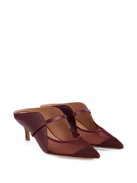 Papuci tip mules Malone Souliers plasă roșu