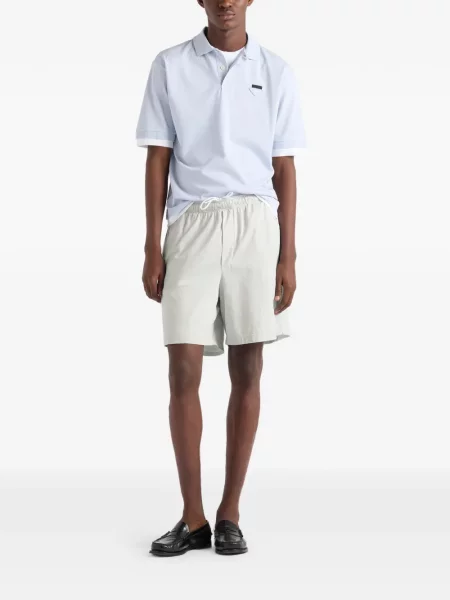 Tricou polo Prada albastru