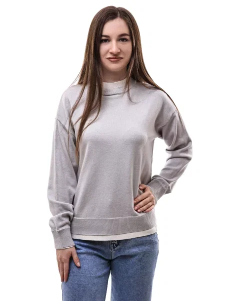 Водолазка STREAM світло-сірий сіра