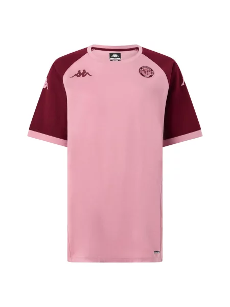 Koszulka treningowa Kappa Mokibo Union Bordeaux Bègles różowa