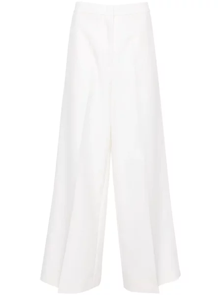 Pantaloni Fabiana Filippi alb
