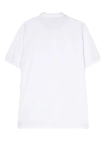 Polo Woolrich alb