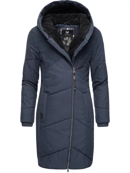 Ragwear Palton de iarnă Gordon bleumarin