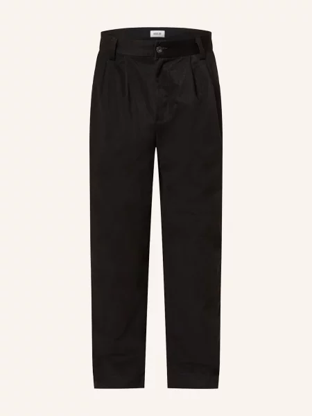 Agolde Kalhoty Slater Regular Fit černá