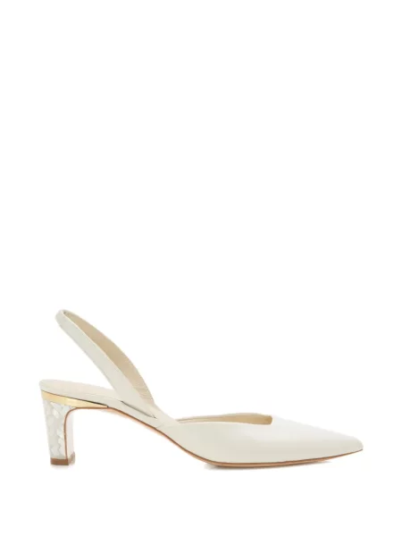 Pantofi cu toc Freya Rose alb