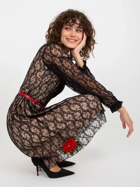 Костюм рокля Lakerta черно