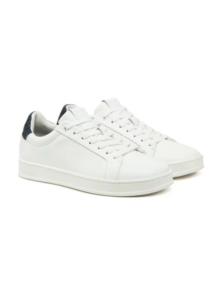 Sneakersy Calvin Klein białe