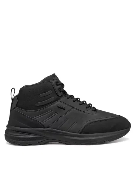 Geox buty wysokie U SENALES B ABX czarny