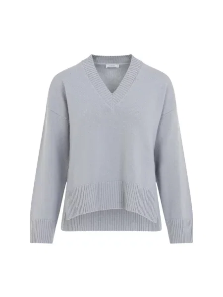 Sweter Peserico wełniany niebieski