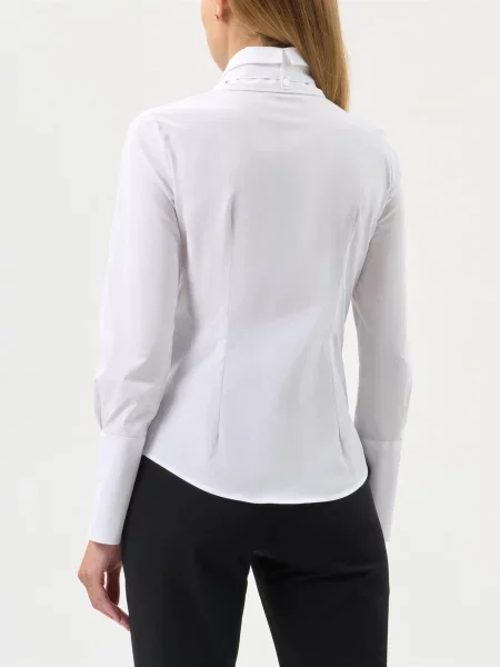 Рубашка Elisabetta Franchi белая