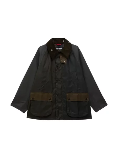 Woskowana kurtka Barbour zielona
