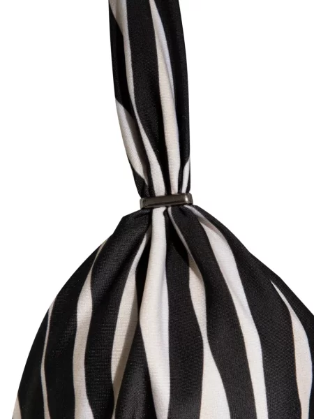 Top Lenny Niemeyer z nadrukiem w zebrę czarny