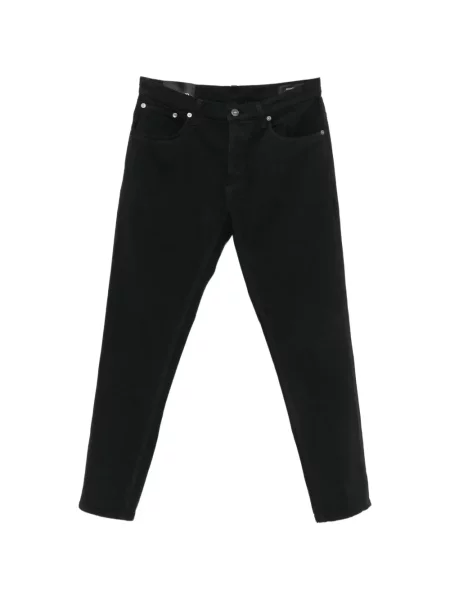 Blugi drepți Dondup negru