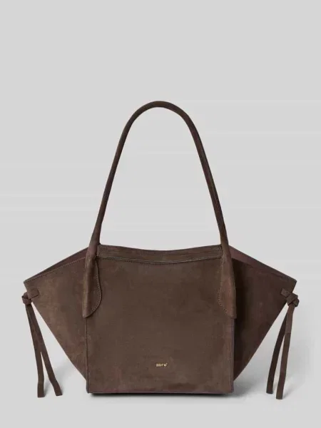 Torba shopper z naturalnej skóry model VIBE' Abro