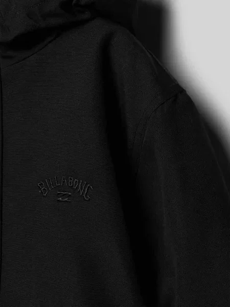 Kurtka o kroju regular fit z czystej wełny szetlandzkiej model ‘All Day’ Billabong czarna