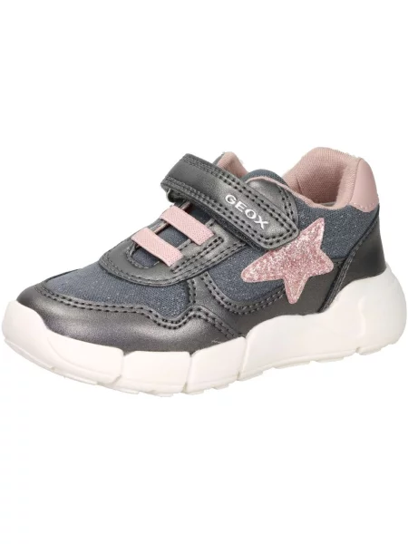 Geox FLEXYPER MINI tenisice za djecu siva