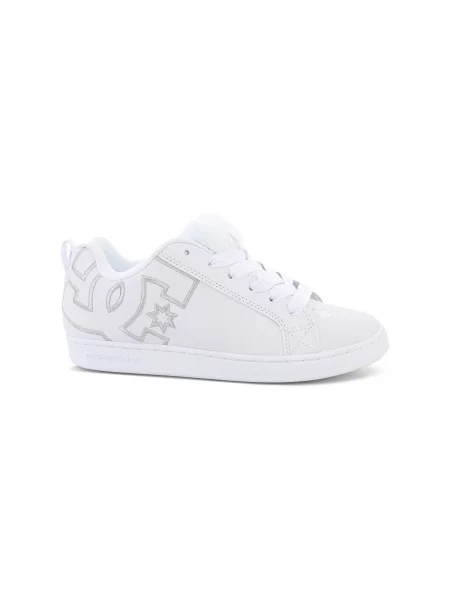Félcipő Dc Shoes fehér