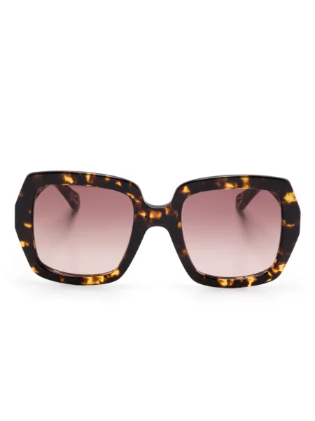 Ochelari de soare Chloé Eyewear maro