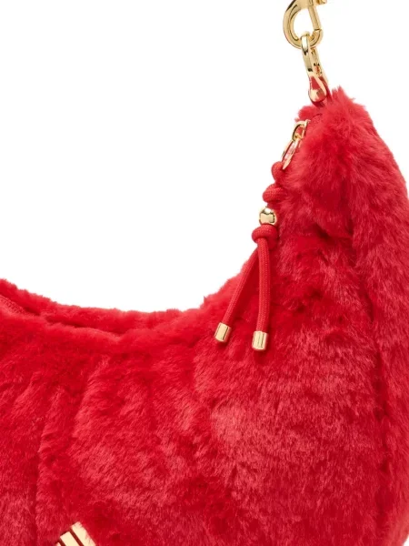 Бягане козина чанта за през рамо Adidas с автограф сиво