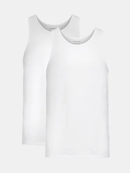 JACK & JONES Tricou alb