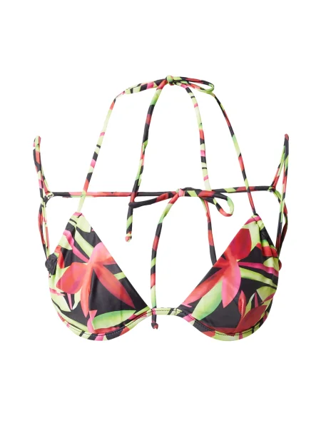 Public Desire Sutien costum de baie mai multe culori negru