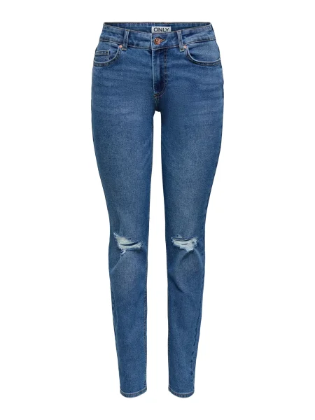 ONLY Džínsy ONLSUMI denim modrá