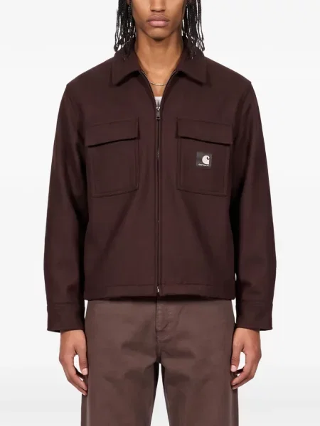 Geacă cămașă Carhartt Wip maro