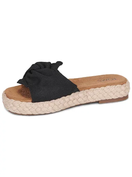 Félcipő Toms fekete