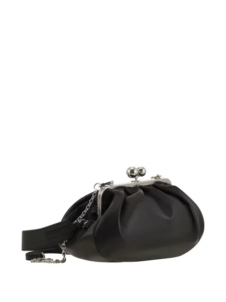 Geantă de călătorie Weekend Max Mara din piele negru