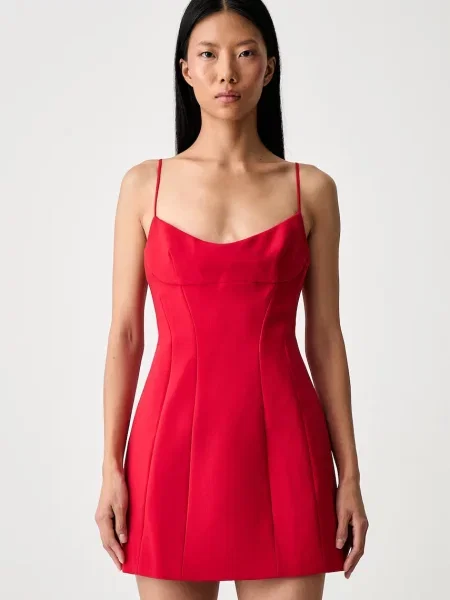 Bardot rochie empire BRANCA