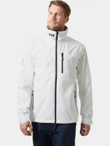 Kurtka Żeglarska Helly Hansen Crew biała