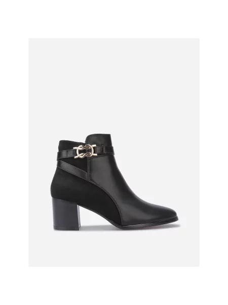 Čizmice La Modeuse crna