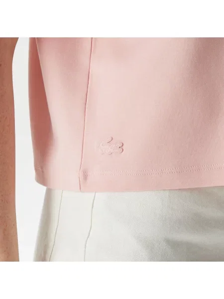Футболка Lacoste белая