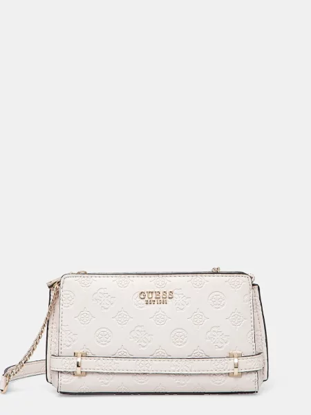 Чанта Guess ZARELA бежово