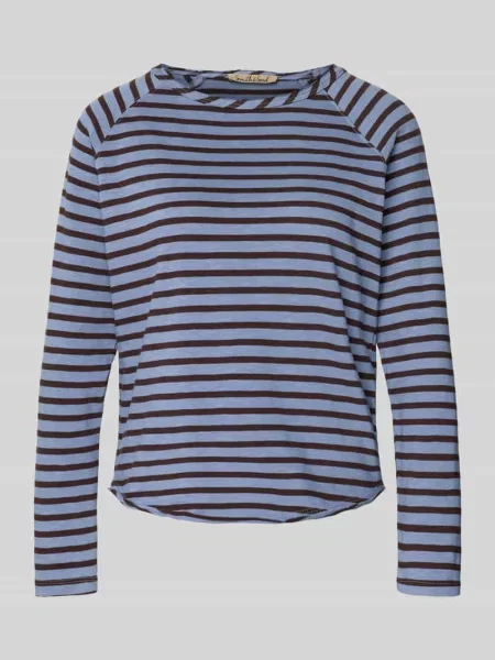 Bluza z prążkowanym okrągłym dekoltem Smith And Soul