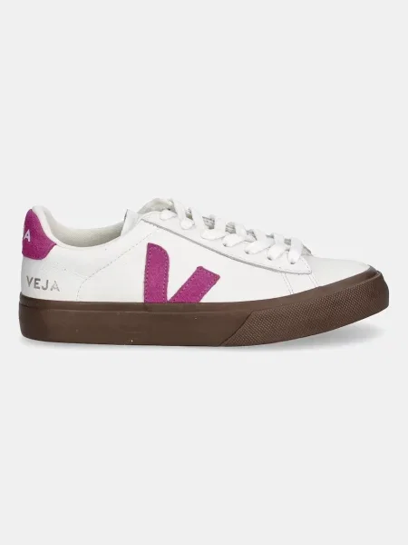 Шкіряні кросівки Veja Campo білий