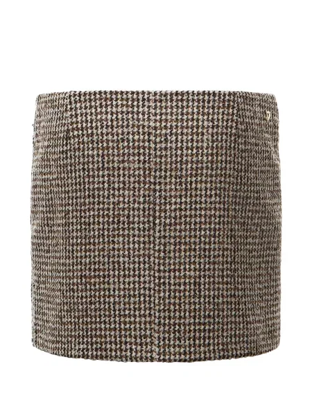 Fustă Dondup cu model pepito maro
