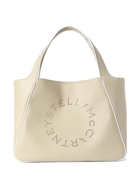 Geantă shopper Stella Mccartney cu autograf