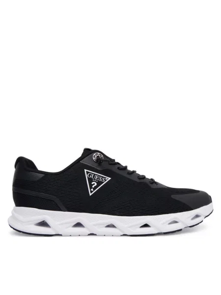 Guess Sneakersy FLTEAS czarny