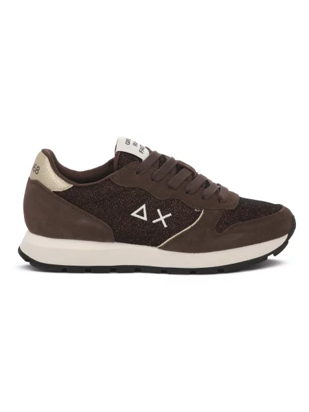 Pantofi Sun68 maro