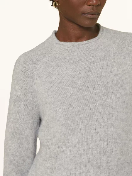 Boss Sweter Fesperanasy grau