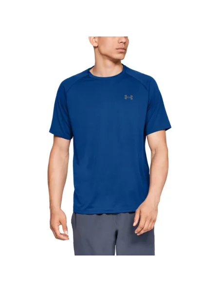 Tričko Under Armour modrá