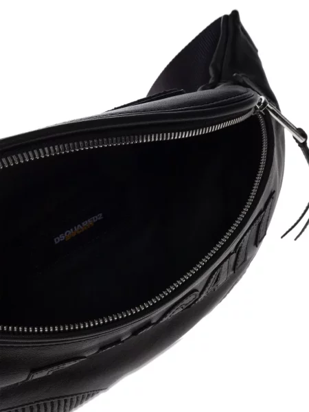 Cu centură curea Dsquared2 negru