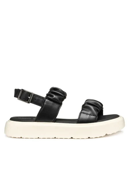 Geox Sandale J Kodette Gir S negru