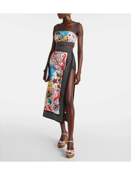Fusta maxi Dolce&gabbana cu imagine