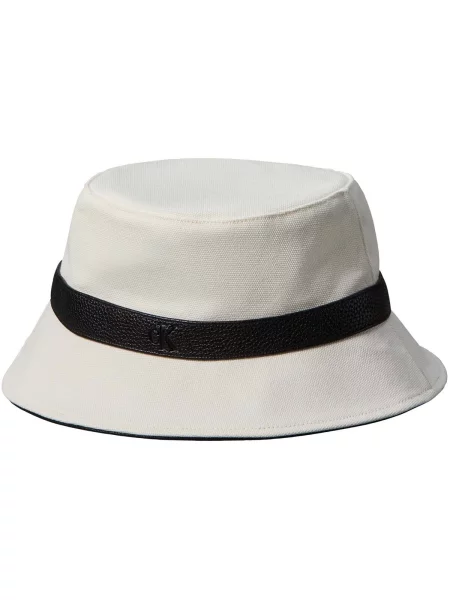 Klobúk Calvin Klein Jeans biela